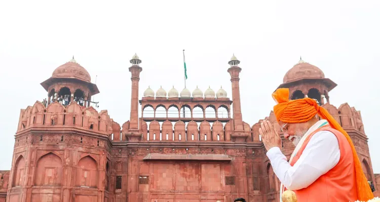80वां स्वतंत्रता दिवस: लाल किले पर PM मोदी का नेतृत्व, पहली बार गूंजेगा 'वंदे मातरम'