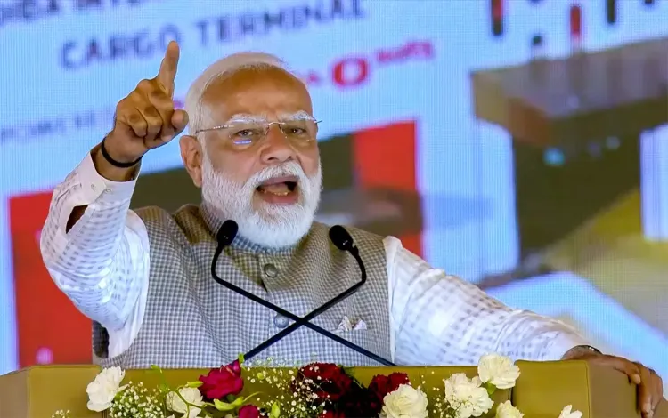 PM Modi Blames SP and Congress for Delays in Noida Airport Project, Hails BJP for Its Success
