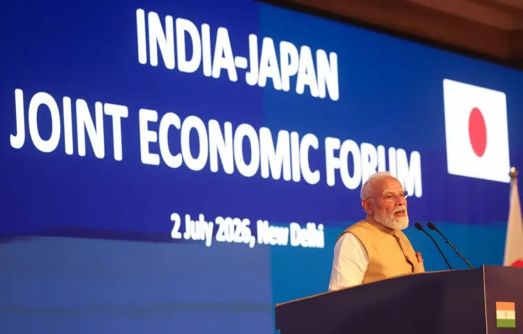 PM Modi Addresses India-Japan Joint Economic Forum with PM Takaichi