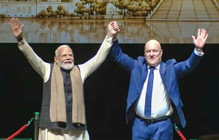 ऑकलैंड में PM मोदी का भारतीय समुदाय को संबोधन: '40 साल बाद न्यूजीलैंड आया भारतीय PM, वाका नई यात्रा पर'