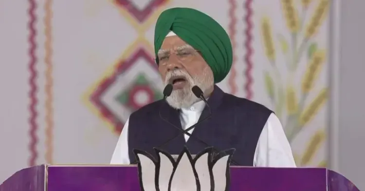 PM Modi Addresses Public Meeting in Jalandhar, Punjab