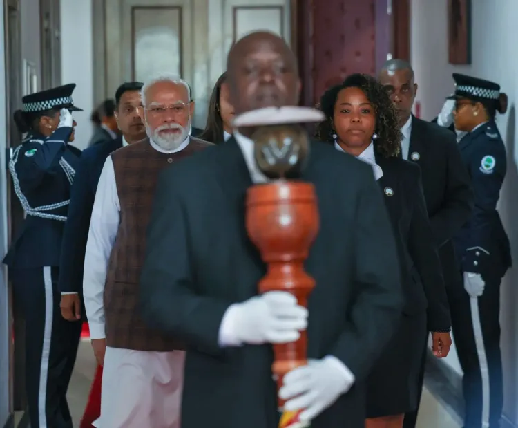 PM Modi Addresses Seychelles National Assembly on Bilateral Ties