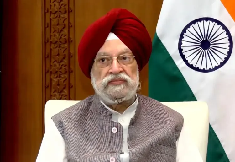 हरदीप सिंह पुरी बोले — PM मोदी अद्वितीय नेता, नेहरू से लंबा कार्यकाल पूरा कर रचा इतिहास