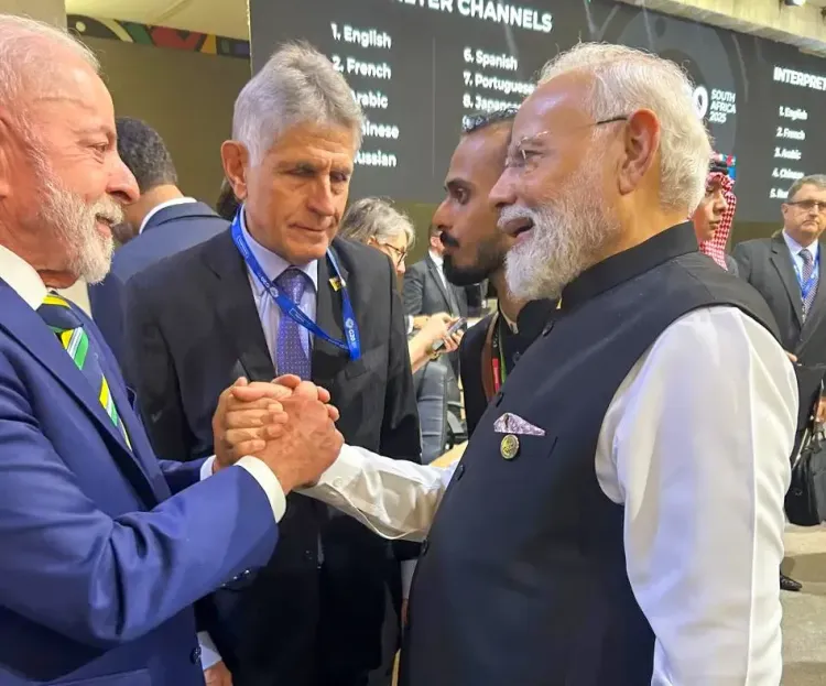 How are PM Modi and Brazil's President Strengthening Trade and Cultural Connections?