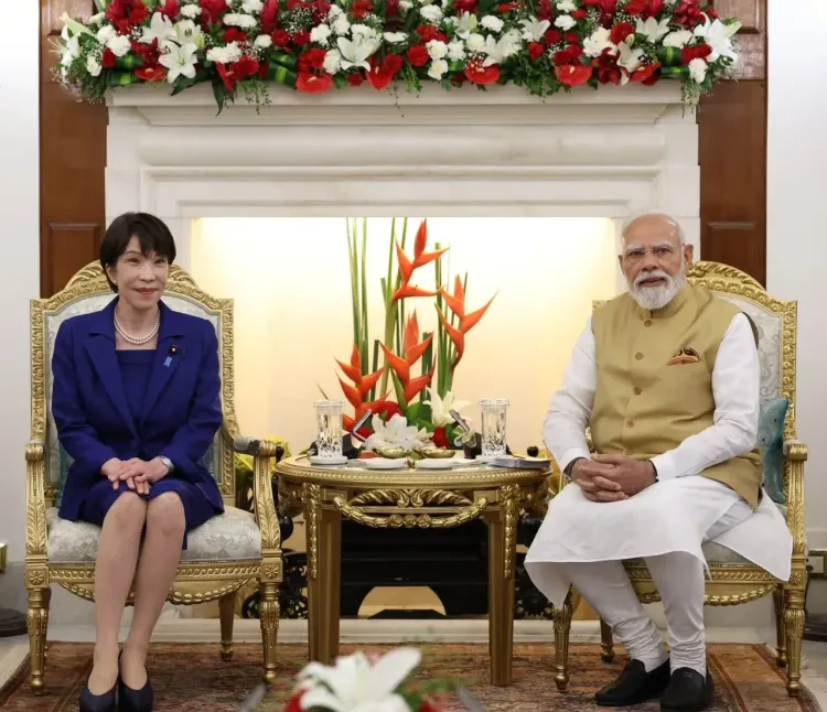 Modi, Takaichi voice serious concern over East and South China Sea