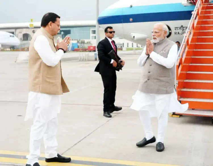 What Financial Aid Did PM Modi Announce for Flood-Hit Uttarakhand?