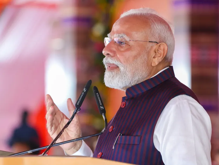 How is PM Modi Supporting the Victims of the Karur Stampede?