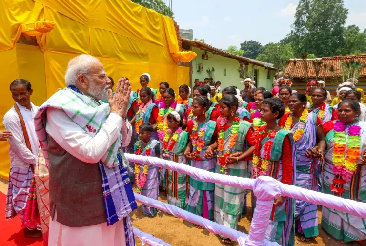 ओडिशा को ₹47,600 करोड़ की विकास सौगात, PM मोदी ने रायरंगपुर में किया उद्घाटन एवं शिलान्यास