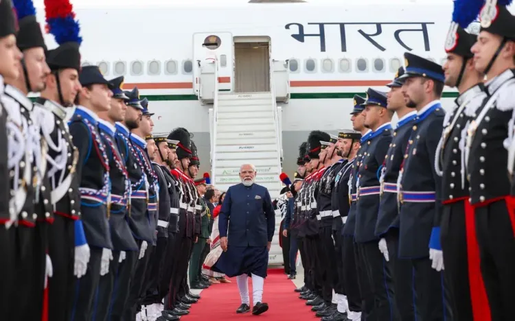 PM Modi in Rome to deepen India-Italy Strategic Partnership, IMEC in focus