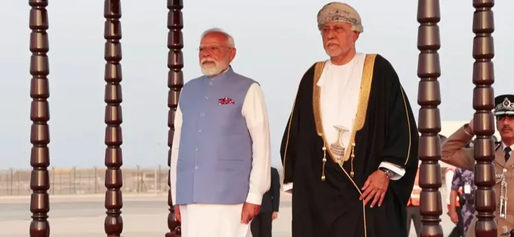 Did PM Modi Just Arrive in Oman for His Final Stop?