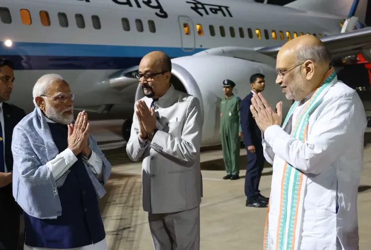 What Impact Will PM Modi's Second Visit to Raipur Have During the 60th DGP-IGP Conference?