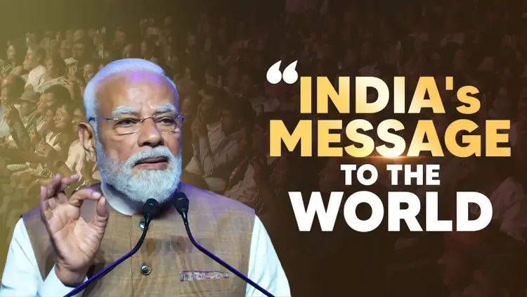 PM Modi at G7: India Pushes for Inclusive Good Governance