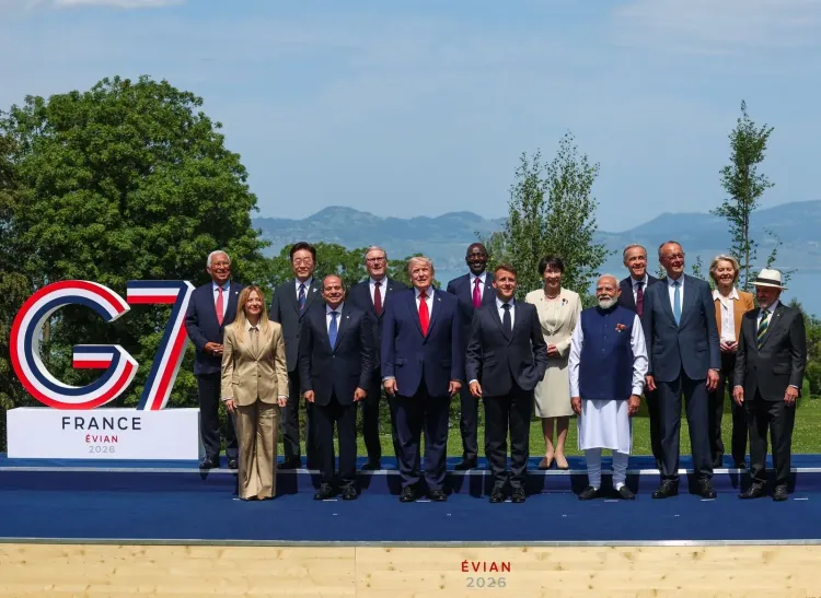 PM Modi at G7 Summit in Evian, pledges joint action