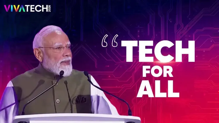 PM Modi at VivaTech: 'Access is key' for tech and innovation