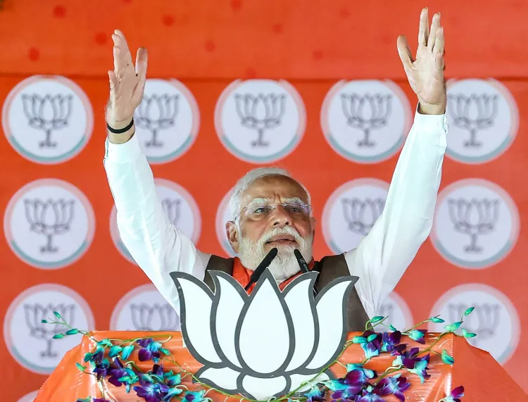 Did PM Modi Criticize Mahagathbandhan, Claiming RJD-Congress Derailed Bihar’s Progress?