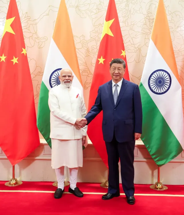 क्या पीएम मोदी और चीनी राष्ट्रपति शी जिनपिंग के बीच द्विपक्षीय बैठक में सहयोग पर चर्चा हुई?