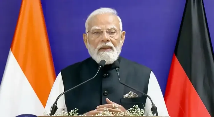 क्या पीएम मोदी और जर्मन चांसलर ने आतंकवाद के खिलाफ मिलकर लड़ने का संकल्प लिया?