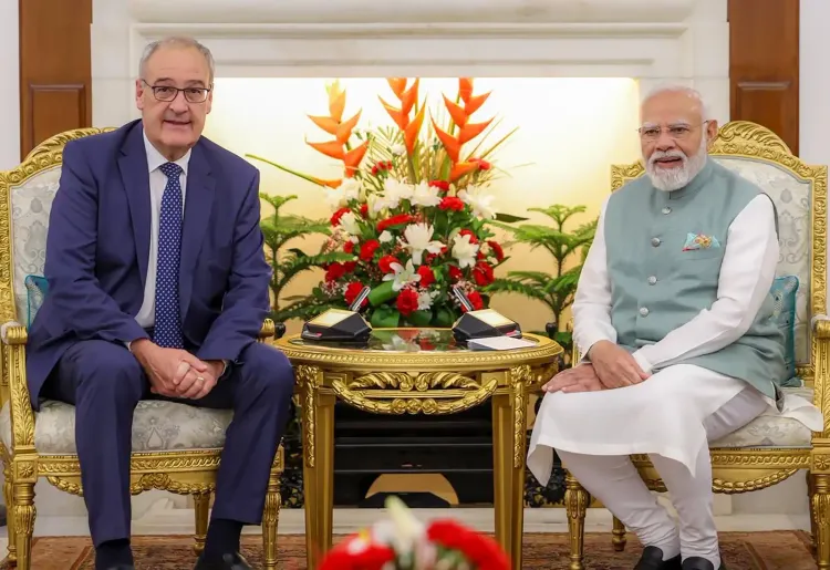 PM मोदी और स्विस राष्ट्रपति परमिलन की हैदराबाद हाउस में वार्ता: परमाणु ऊर्जा, मिलिट्री एक्सचेंज व AI पर बनी साझेदारी