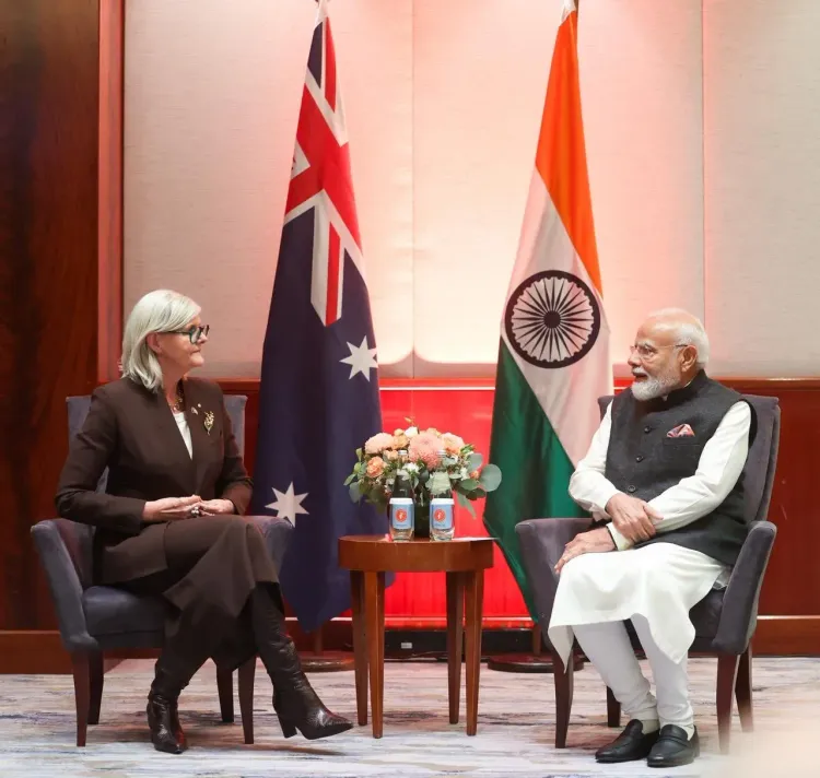 PM Modi meets Australia's Governor-General Sam Mostyn in Melbourne