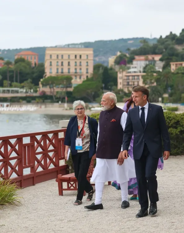 PM Modi Backs India-EU FTA, Launches Economic Security Dialogue With France