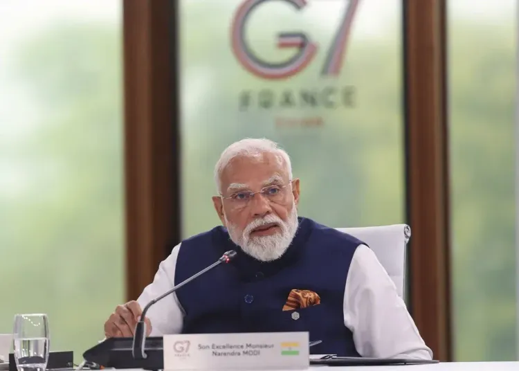 Modi at G7: Human-centric AI and global cooperation India's core demand