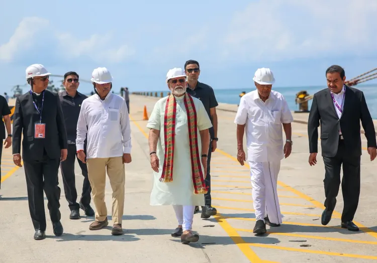 PM Modi calls for rules-based maritime order at Sagarmanthan 2026