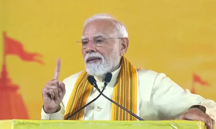 PM Modi invokes Lord Ram at Dussehra, calls for self-reliance and Viksit Bharat