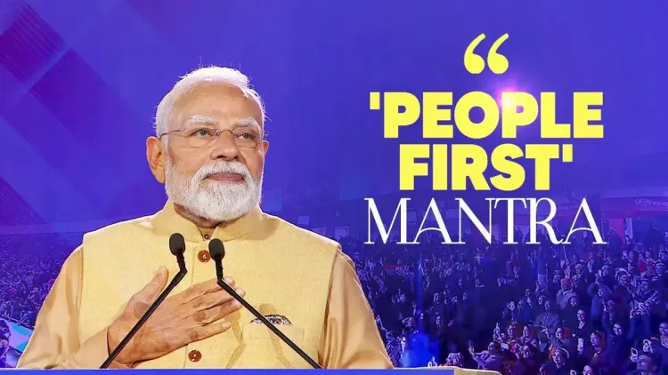PM Modi Champions 'Citizen First' Governance Mantra