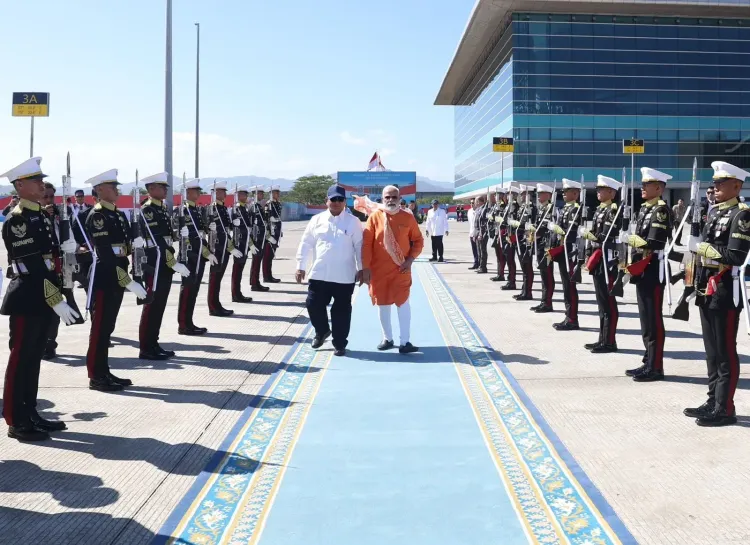 PM Modi Concludes Indonesia Visit, Cites Defence and Tech Gains