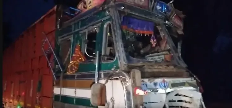 Gwalior truck accident kills 12 near Shitla Mata Temple; Modi announces ₹2 lakh aid