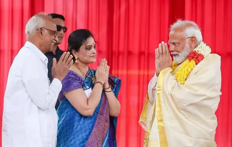 Did PM Modi Mourn the Loss of Distinguished Tamil Scholar Prof. Gnanasundaram?