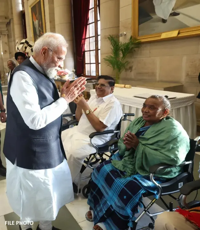 PM Modi condoles passing of Rupi Soren, tribal leader