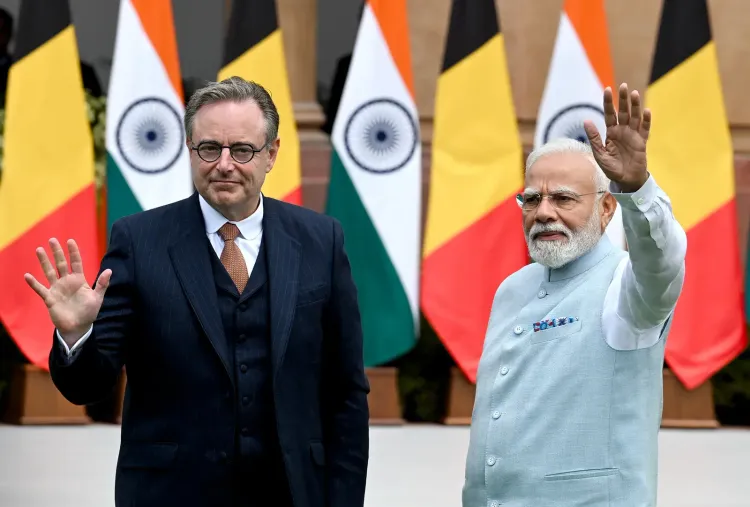Modi praises Indian hockey teams, congratulates Belgium on WC 2026