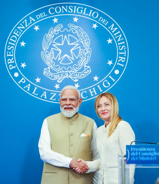 PM Modi congratulates Meloni on Italy's longest postwar PM record