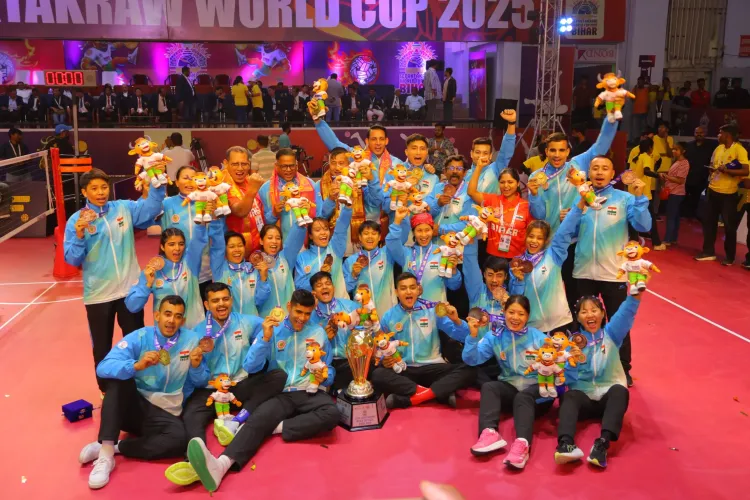 PM Modi Praises Indian Sepak Takraw Teams for Securing 7 Medals at World Cup