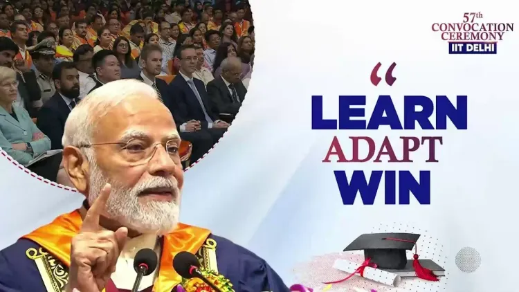 PM Modi: Courage to Find New Solutions Turns Challenges Into Opportunities