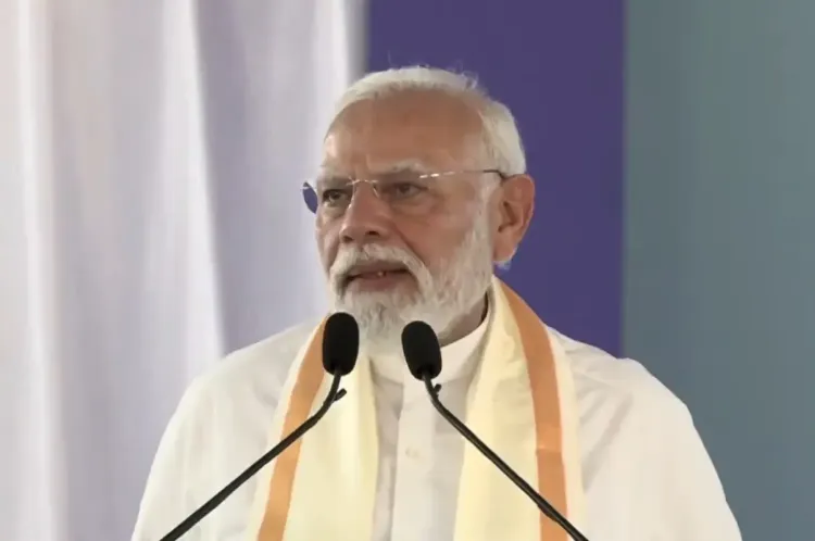 PM Modi Celebrates Dheevara Sabha’s 50 Years, Applauds Fisher Community's Impact on Kerala
