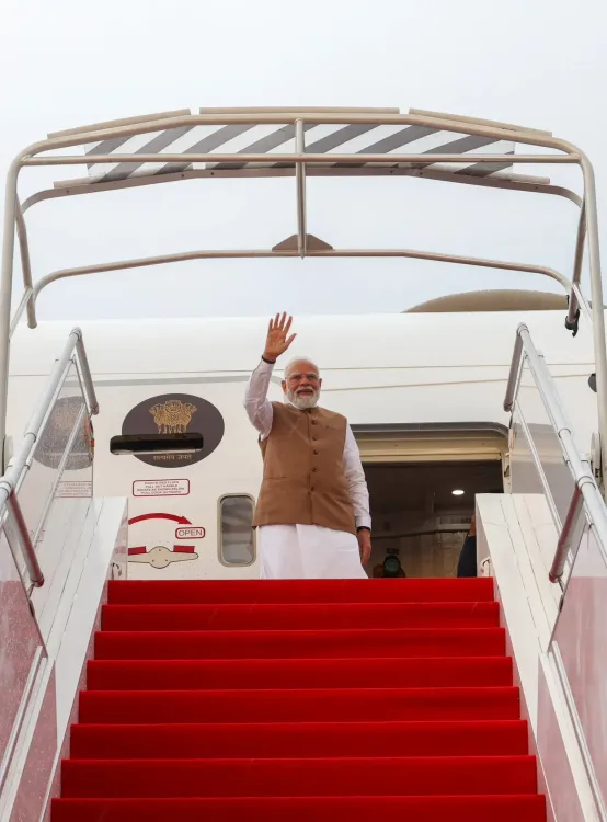 PM Modi departs Paris after boosting India-France strategic partnership