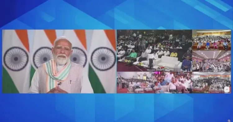 PM Modi Distributes 51,000 Letters at 19th Rozgar Mela