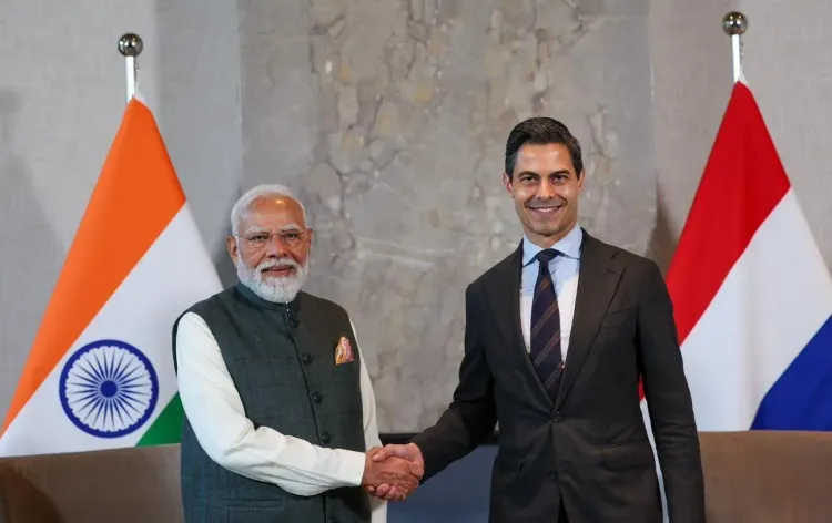 Modi, Dutch PM Jetten elevate ties to Strategic Partnership, discuss Hormuz closure