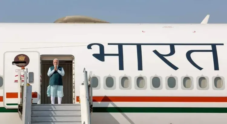 PM Modi departs for France, Slovakia and G7 Summit on six-day diplomatic tour