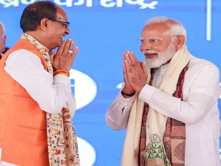 What did PM Modi say about Shivraj Chouhan's VB-G RAM G Bill?