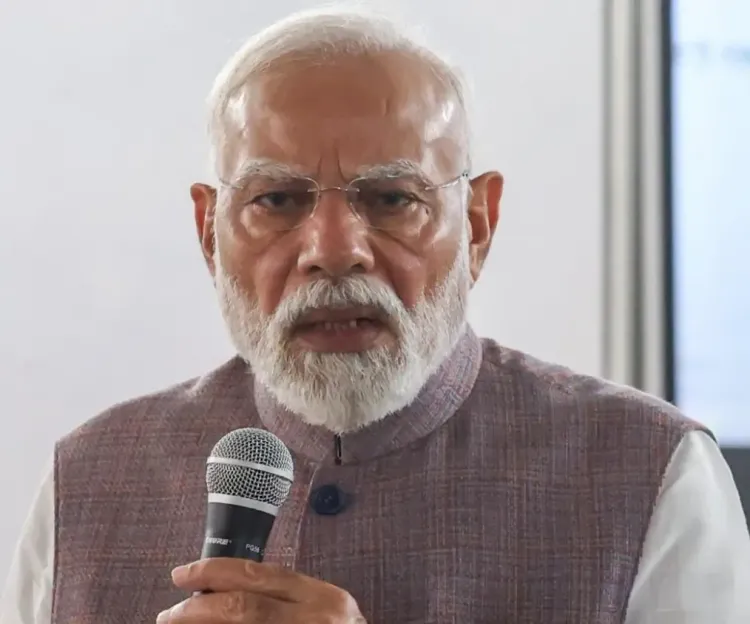 What is Prime Minister Modi's Reaction to the Crisis in Nepal?