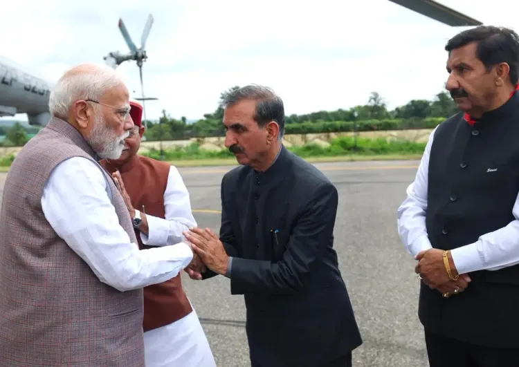 Prime Minister Modi Sends Heartfelt Birthday Wishes to Himachal CM Sukhu