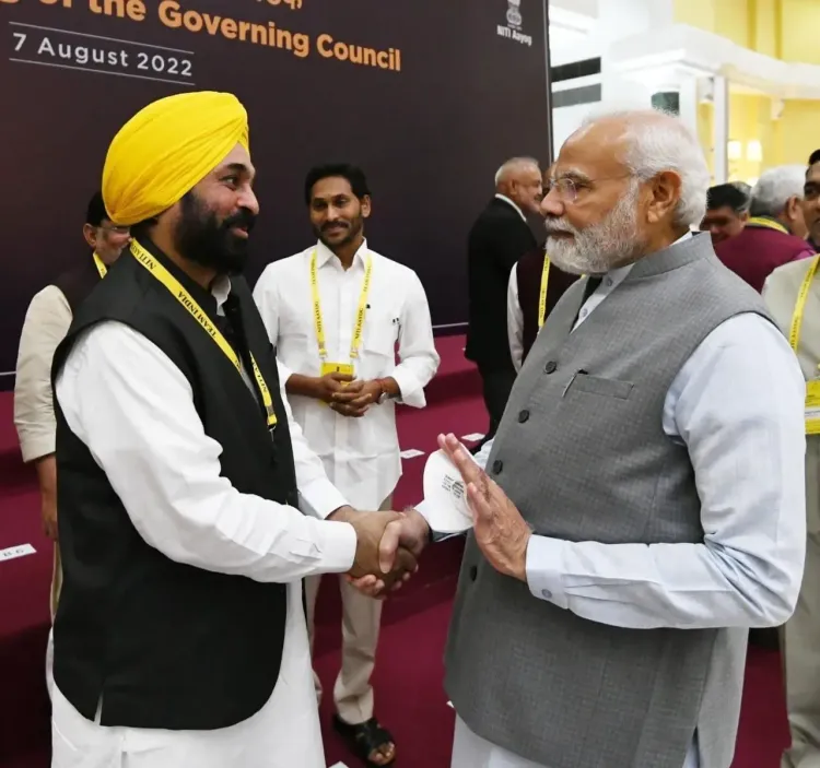 PM Modi wishes Punjab CM Bhagwant Mann on his birthday