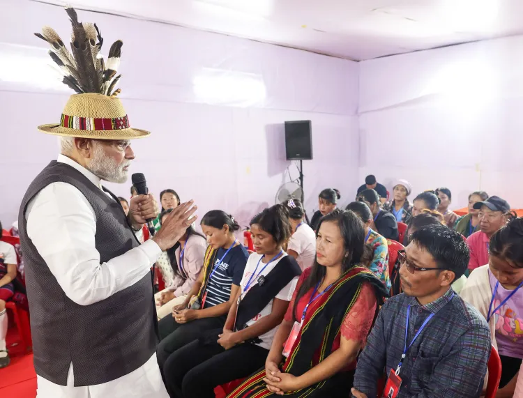 How Does PM Modi Celebrate Statehood Day with Manipur, Tripura, and Meghalaya?