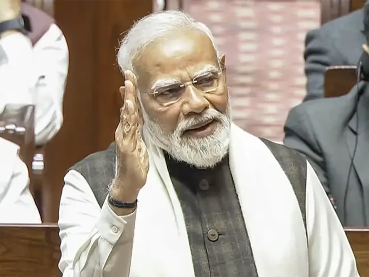 Did PM Modi Respond Effectively to Opposition's Grave-Digging Threats in RS?