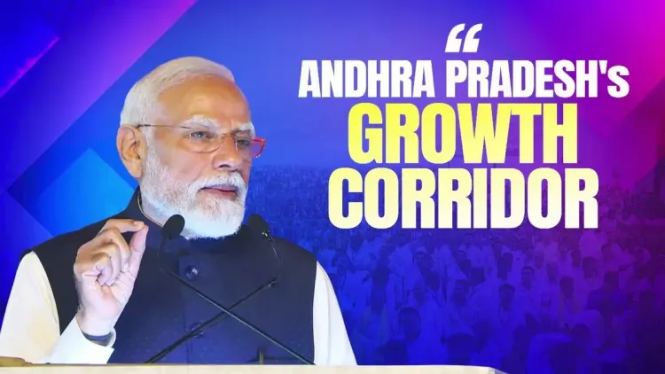 PM Modi Flags Blue Economy and Port Push for Andhra Pradesh
