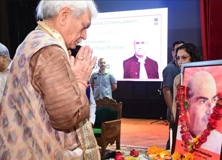 Did PM Modi Achieve Syama Prasad Mookerjee’s Dream After 66 Years?