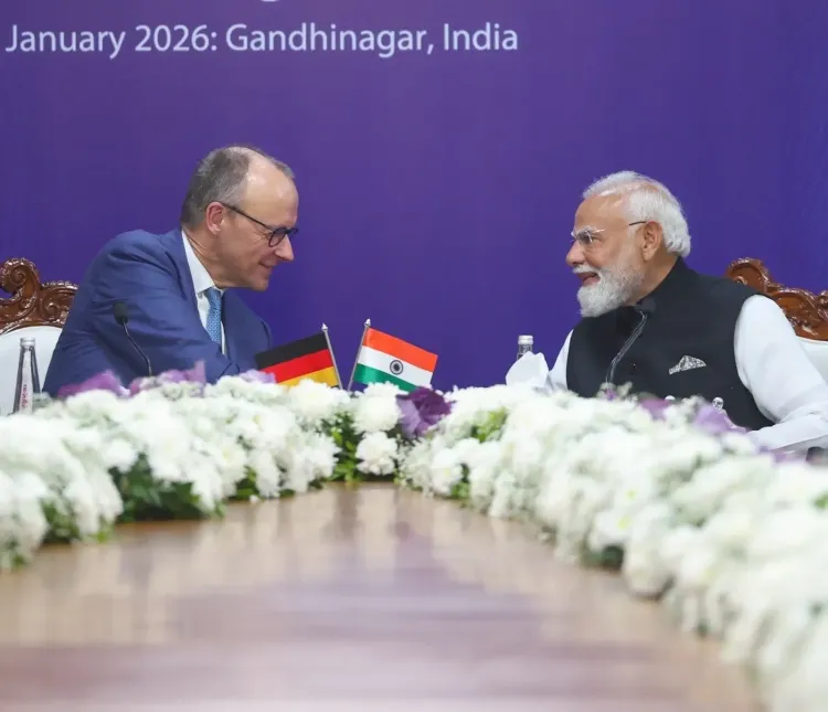 How Do PM Modi and German Chancellor Merz Reaffirm Their Commitment to a Free and Open Indo-Pacific?